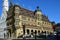 Market Square with the historic Renaissance Town hall, in Rothenburg, Germany