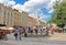 Market square - historical and tourist centre of the town in Lviv, Ukraine