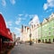 Market Square - main square in Wroclaw, Poland