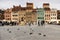 Market square in the Old town. Warsaw. Poland