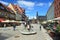 Market square in Quedlinburg