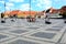 Market square in Sibiu, European Capital of Culture for the year 2007