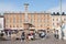 Market Square and stern obelisk in Helsinki