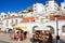 Market stalls, Albufeira.