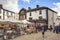 Market stalls in Keswick, Cumbria