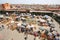 Market stalls in Marrakesh