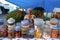 Market Tradeswoman in her market stall