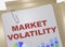 MARKET VOLATILITY concept