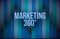 Marketing 360 concept binary