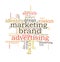 Marketing brand advertising