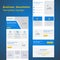 Marketing Email Newsletter Template for a corporate brand is perfect to cover all types of professional emails campaign