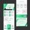 Marketing Email Newsletter Template for a corporate brand is perfect to cover all types of professional emails campaign