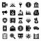 Marketing and Finance Flat Icons Pack