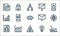 Marketing and growth line icons. linear set. quality vector line set such as losses, pyramid, planning, idea, growth, profits,