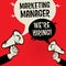 Marketing Manager - Were Hiring,