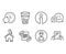 Marketing, Person and Ice tea icons. Dating, Update time and Receive file signs.