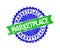 MARKETPLACE Bicolor Rosette Grunge Watermark