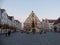 Marketplace and old town hall in Weiden i. d. Oberpfalz