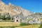 Markha ancient village along the Markha valley trek. Ladakh, India