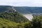 Marksburg Castle at the River Rhine