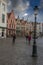 Markt Market Square buildings Bruges.