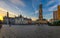 Markt Market Square, Provinciaal Hof Province Court and Belfry of Bruges Belfort van Brugge is a medieval bell tower in the