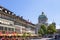 Marktgasse street in Bern, Switzerland