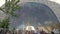 Markthal building and people at the entrance, Rotterdam