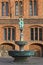 Marktkirche Fountain Hannover