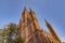 Marktkirche is the main Protestant church in Wiesbaden, the state capital of Hesse, Germany. The neo-Gothic church on the central