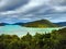 Marlborough Sounds, Cook Strait, New Zealand