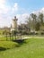 Marlborough tower of Versailles in France.