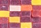 Marmalade sweets background. Gelly candies close up