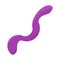 marmalade worm sweet halloween purple element icon