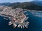 Marmaris, Turkey aerial coastline