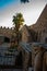 MARMARIS, TURKEY: The old stone Fortress of Marmaris on a sunny day.