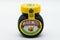 Marmite branded yeast extract in recyclable glass jar and recyclable plastic lid