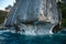 Marmol Cathedral rock formation, Carretera Austral, HIghway 7, C