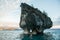 Marmol Cathedral rock formation, Carretera Austral, HIghway 7, C