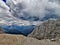 Marmolada - the most beautiful mountain massif in the heart of the Dolomites, Alps