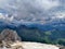 Marmolada - the most beautiful mountain massif in the heart of the Dolomites, Alps