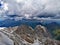 Marmolada - the most beautiful mountain massif in the heart of the Dolomites, Alps