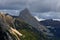 Marmolada Mountain, named as the Queen of the Dolomites, the highest mountain of Dolomites.