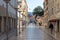 Marmontova street in old Split