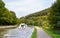 Marne - Rhine Canal in Vosges mountains, Alsase, France