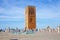 Marocco,Rabat. The Hassan Tower