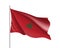 Marocco realistic flag