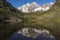 Maroon Bell Mountains