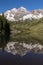 Maroon Bell Mountains