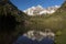 Maroon Bell Mountains